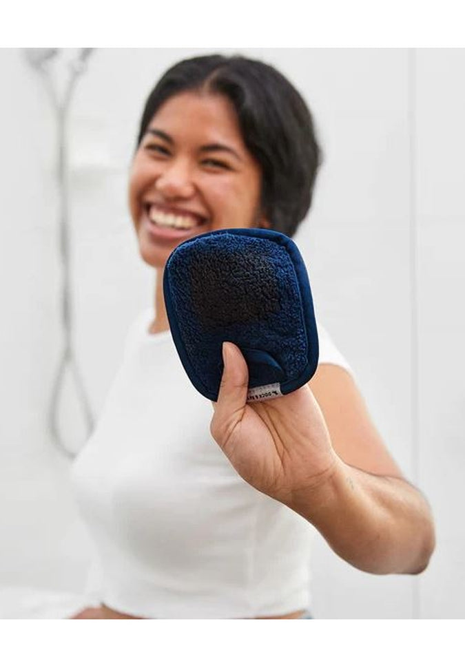 Dock & Bay Reusable Makeup Remover Pads - Eco-Friendly & Washable Cotton Rounds for Gentle Face Cleansing | Perfect for Travel, Gym & Daily Skincare Routine