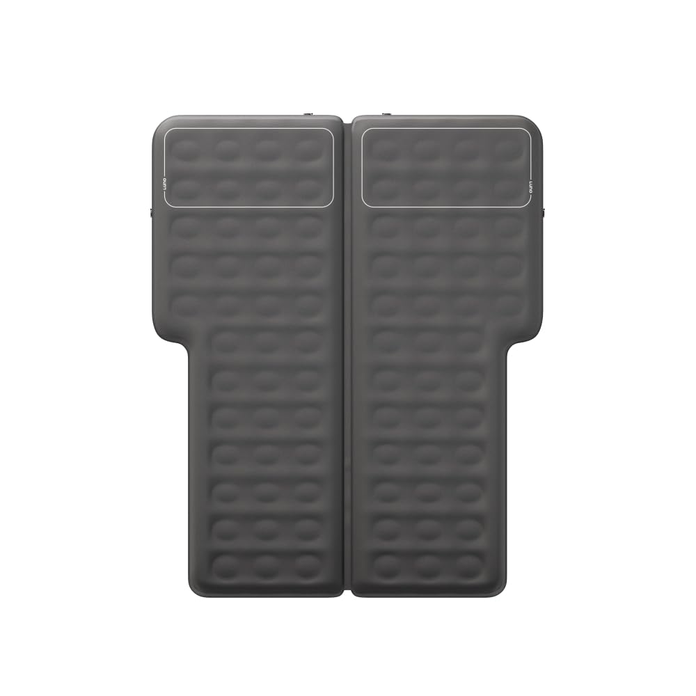 Luno AIR Mattress 2.0 - Premium Car Camping Air Bed for Jeep Cherokee, Volkswagen Tiguan, Ford Bronco Sport | Portable Inflatable Sleeping Pad for Road Trips & Outdoor Adventures