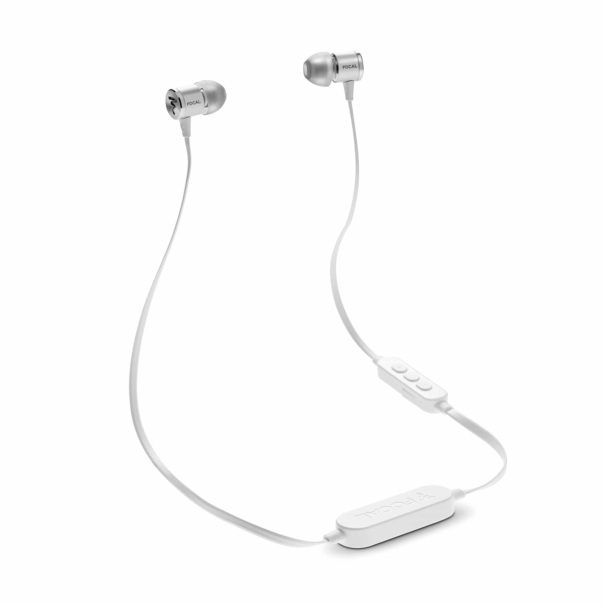 Focal Spark Wireless In-Ear Earphones - Bluetooth Headphones with High-Quality Sound for Running, Gym, Travel & Daily Use