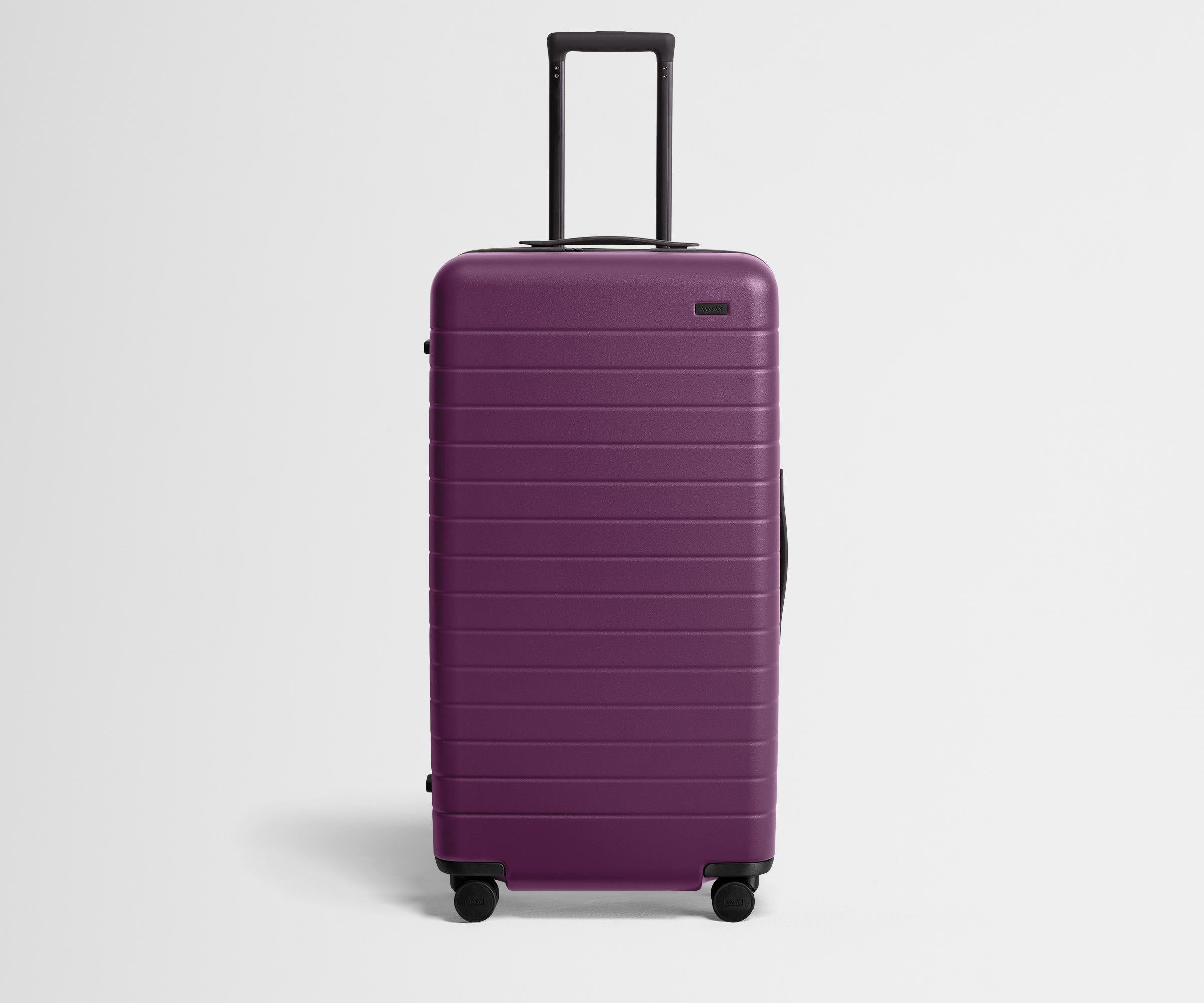 Durable Travel Trunk Luggage - Spacious Carry-On Suitcase for Airplane & Train Trips - Perfect for Business Travel & Vacation Packing