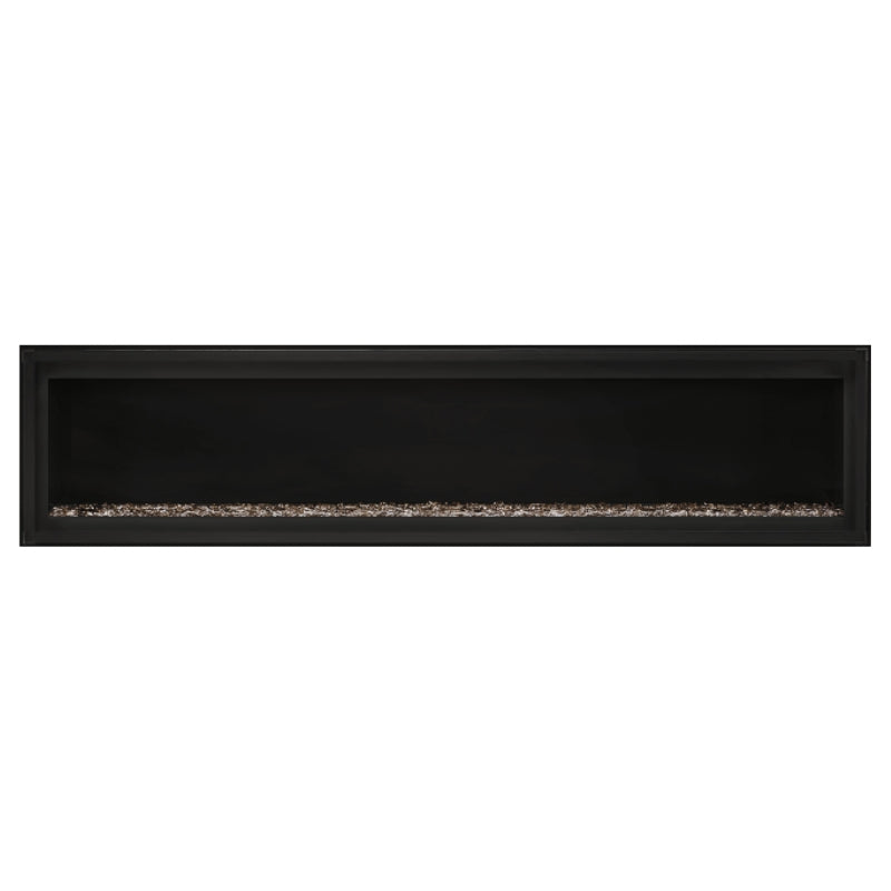 Napoleon Luxuria 74 Linear Direct Vent Gas Fireplace - LVX74NX | Modern Home Heating Solution for Living Rooms & Patios