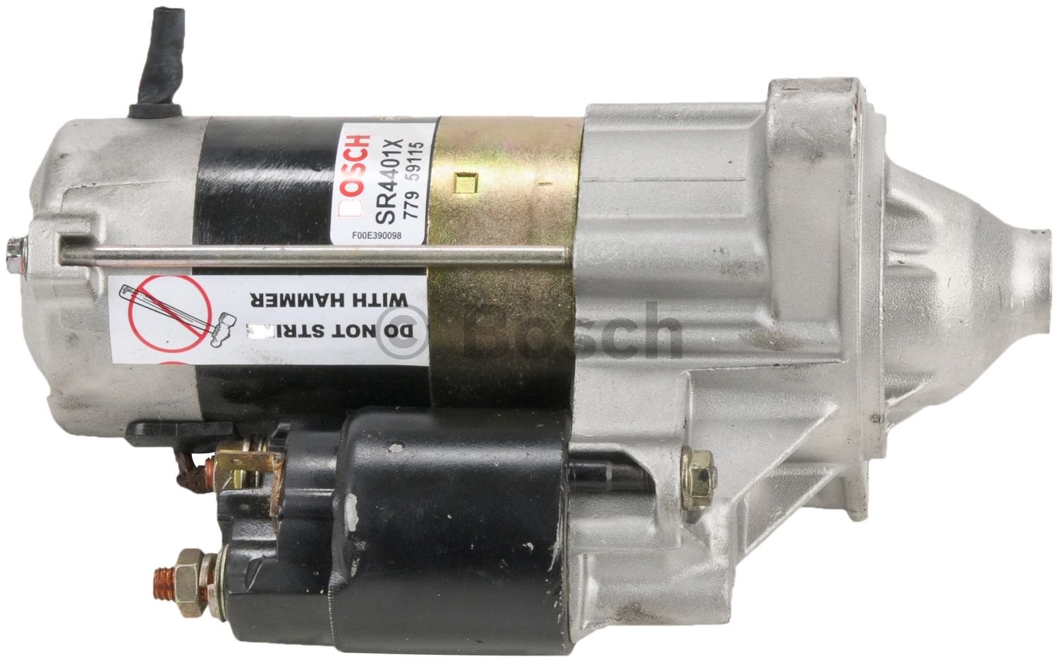 Bosch SR4401X Remanufactured Starter - High Performance Auto Starter Motor for Cars & Trucks | Perfect for Engine Repair & Replacement | Durable & Reliable for Daily Commuting & Road Trips