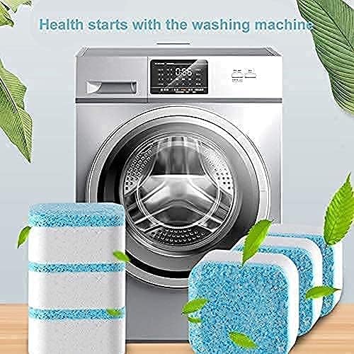 Front & Top Load Washing Machine Cleaner Tablets (18 Pack) - Deep Cleaning Descaling Powder for Tub, Drum & Stain Removal | Ideal for HE, Standard & Laundry Machines - Keeps Washer Fresh & Odor-Free