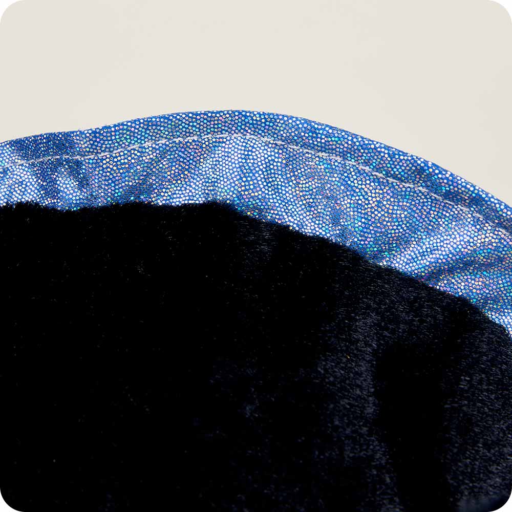 Black Axolotl Warmies - Adorable Plush Heating Pad for Kids & Adults | Perfect for Stress Relief, Anxiety Comfort & Cold Weather Warmth | Microwaveable Heat Therapy Stuffed Animal for Home, Office & Travel Use