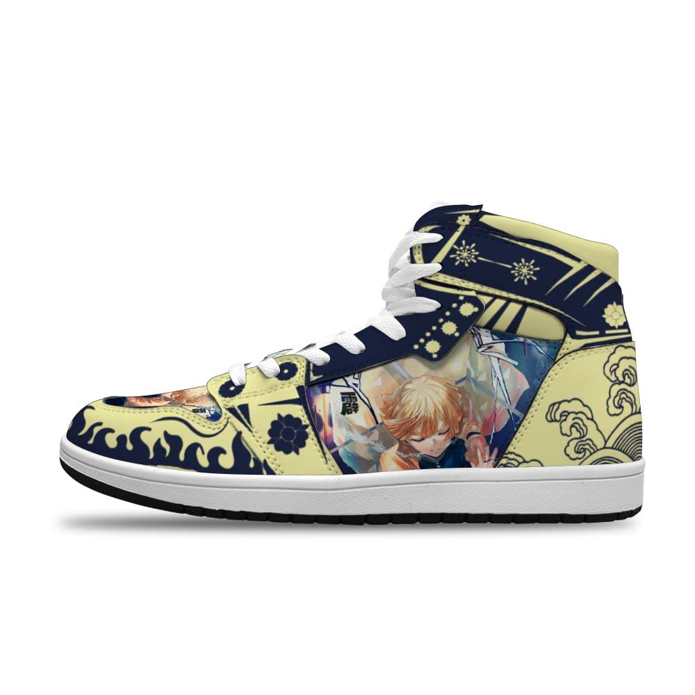Demon Hunter Custom Anime Basketball Shoes for Men & Women - Stylish Sports Sneakers for Casual Wear, Gym, and Street Fashion