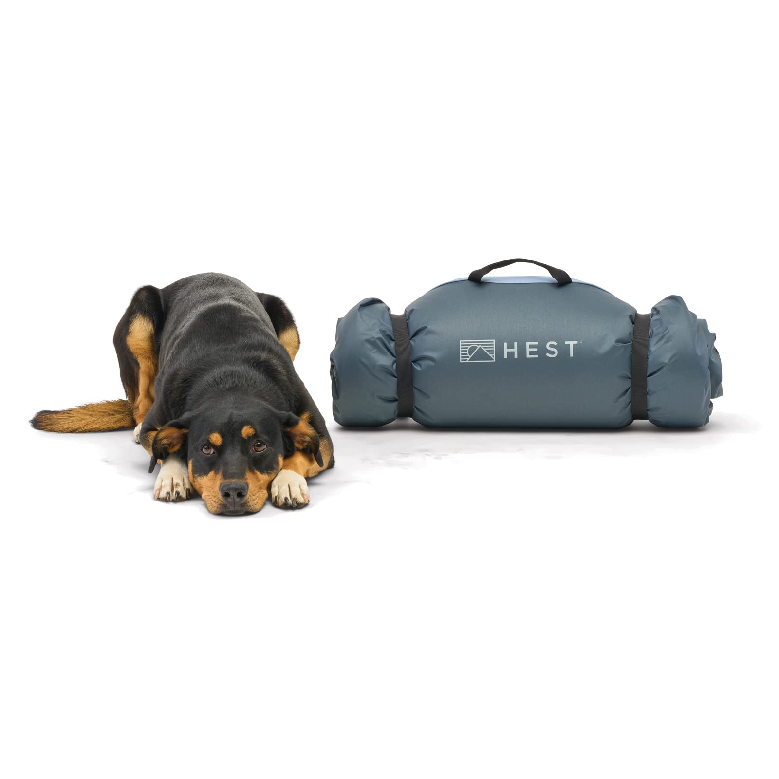 HEST Medium Dog Bed - Waterproof & Dirt Resistant Portable Outdoor Dog Mattress 36