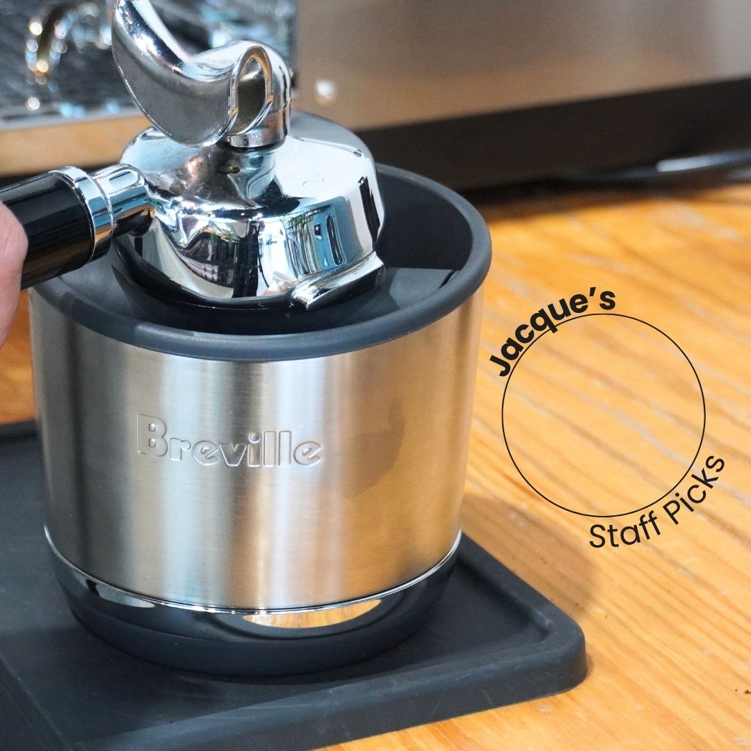 Breville Knock Box™ 10 - Premium Coffee Grounds Container for Espresso Machines | Perfect for Home Baristas & Coffee Shops | Compact & Durable Design for Easy Coffee Waste Disposal