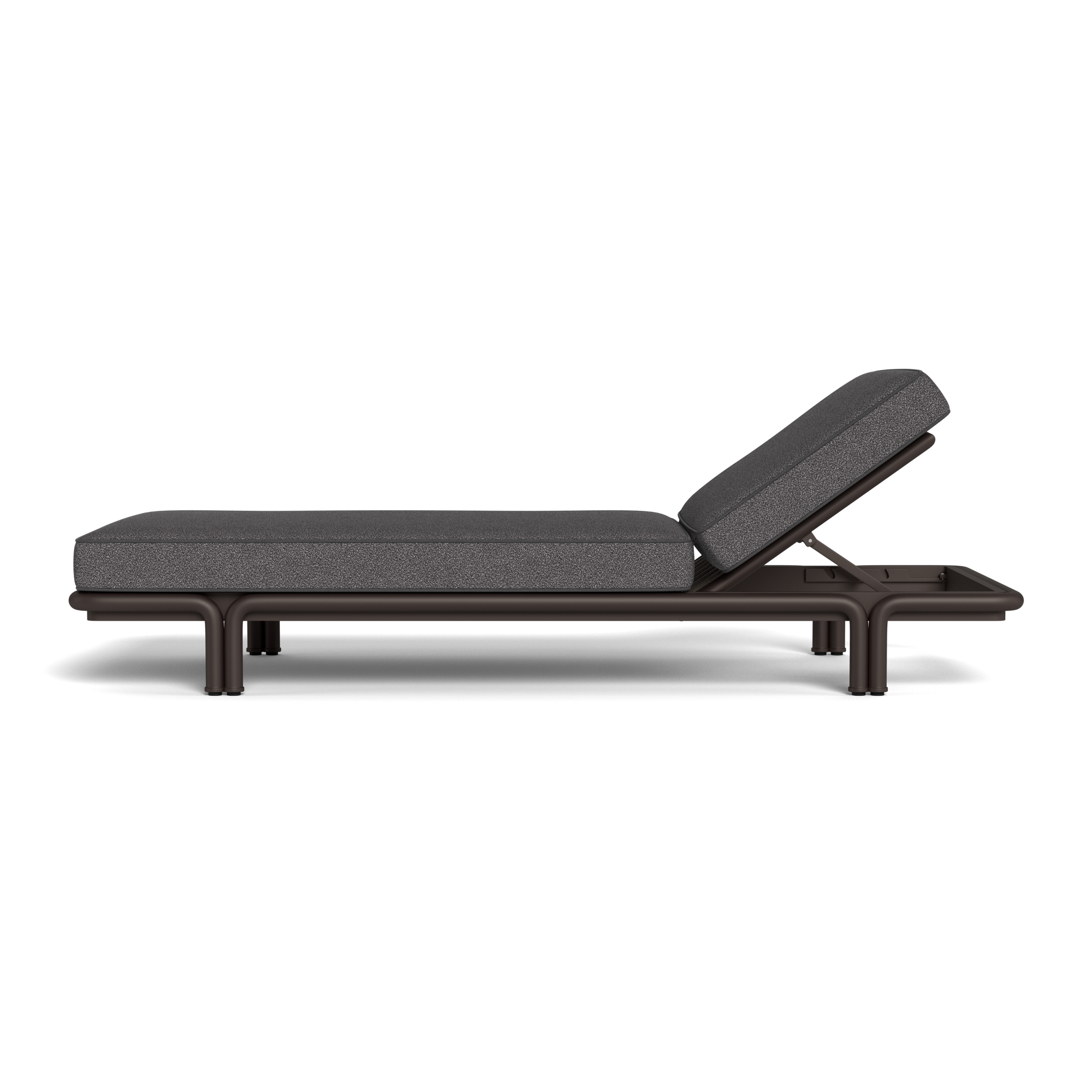 Parker Sun Lounge - Premium Outdoor Patio Chaise Lounge Chair for Poolside, Beach, and Backyard Relaxation | Durable Weather-Resistant Design for Ultimate Comfort