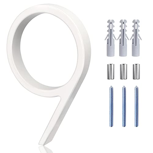 5 Inch White