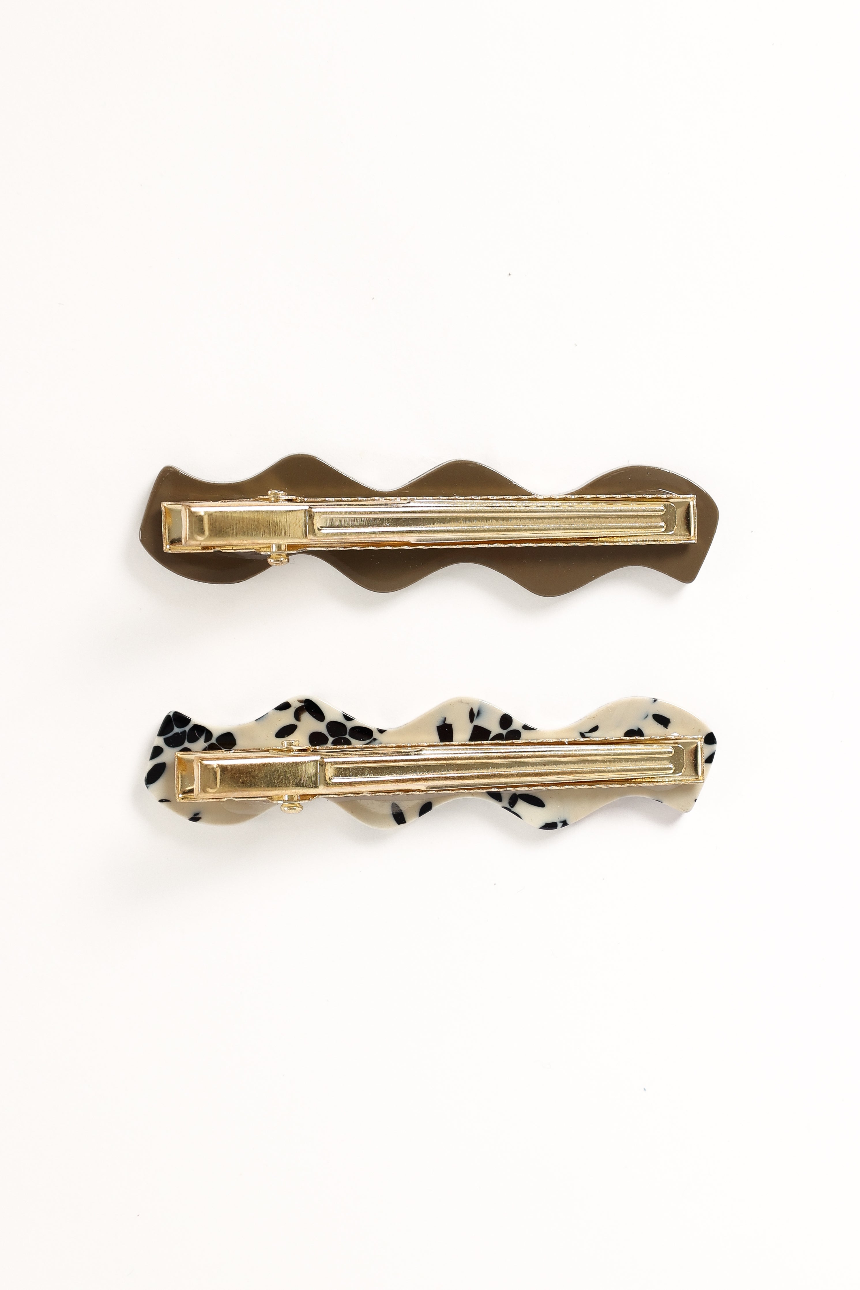 Cheri Hair Clips for Women - Brown Hair Accessories for Girls & Teens - Perfect for School, Work, Parties & Everyday Styling