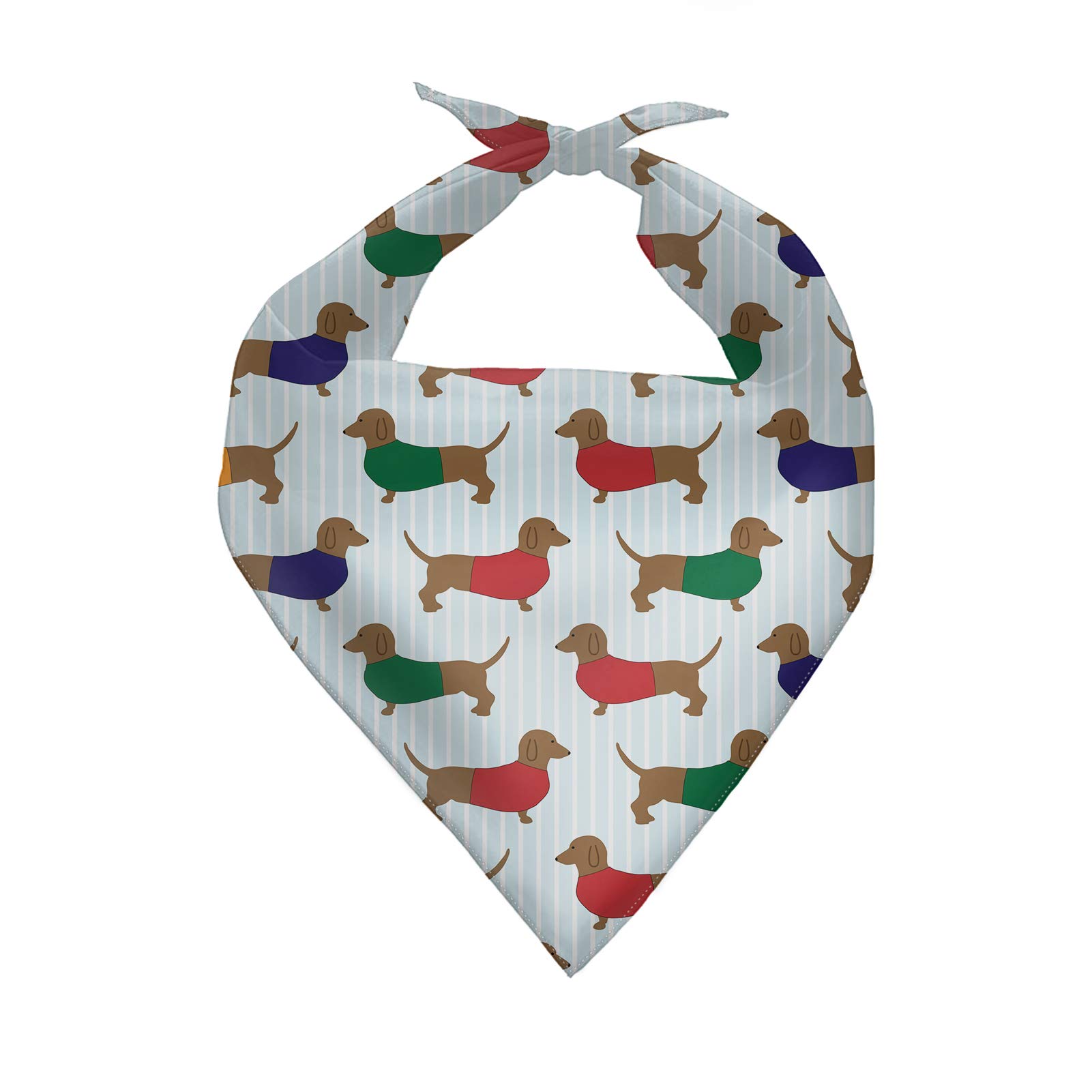 KEIAHUAN Cute Washable Dog Bandana Scarf - Triangle Pet Bib Accessories for Small Medium Dogs, Puppies & Cats - Perfect for Daily Wear, Grooming, Photo Shoots & Special Occasions