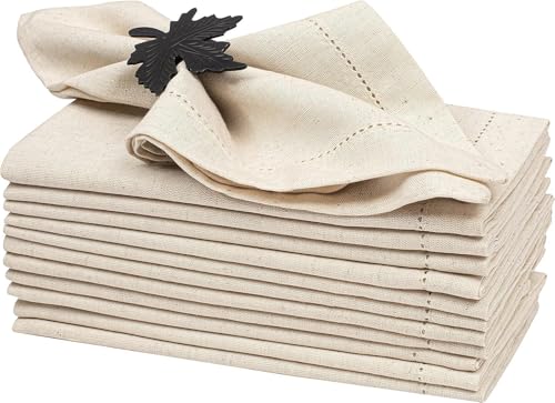 Natural (Hemstitched)