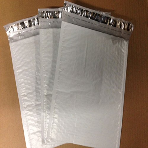 8.5x12 Inch Poly Bubble Mailers Padded Envelopes - 500 Pack | Waterproof & Tear-Resistant Shipping Envelopes for Ecommerce, Small Business & Amazon FBA | Perfect for Shipping Books, Jewelry, Cosmetics & Fragile Items
