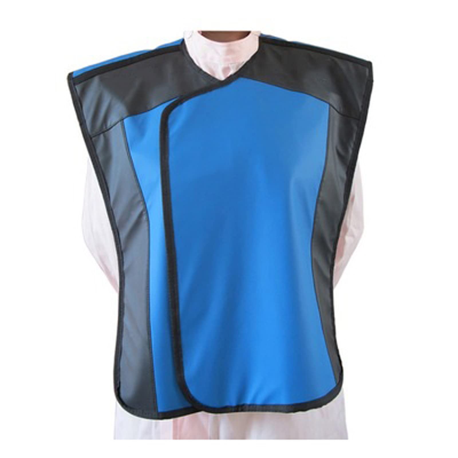 LHMYHHH Lead X-ray Protective Vest with Gel Coat - Radiation Shielding for Radiology, Medical, Dental Clinics & Labs (Red/Blue) - Ideal for Interventional Procedures & Diagnostic Imaging