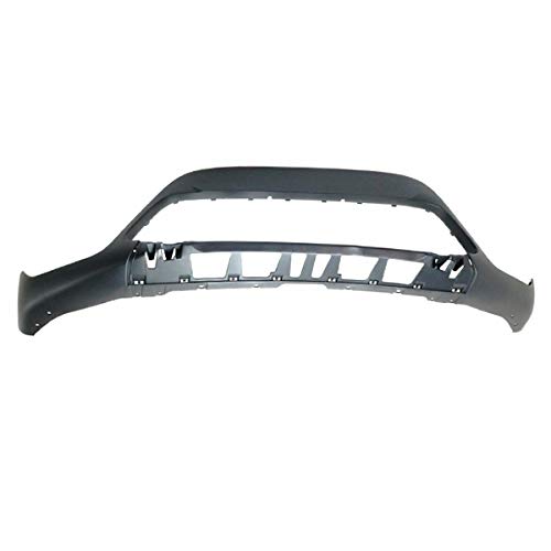 CAPA Certified 16-19 BMW X1 Front Lower Bumper Cover Assembly (Non-M Package) - Compatible with Skid Plates | Perfect for Off-Road Protection & Urban Driving