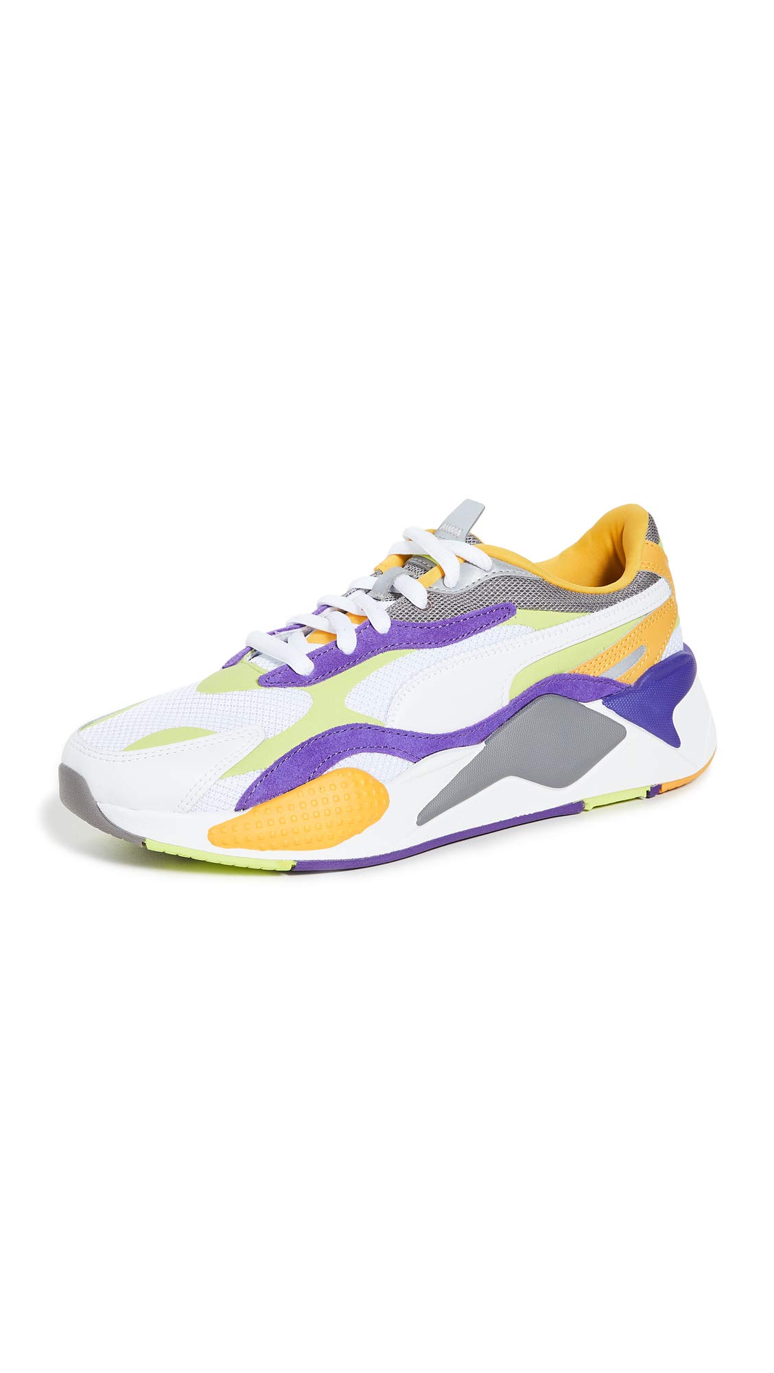 The Journey of Alex and His RS-X³ Lava Blast Sneakers