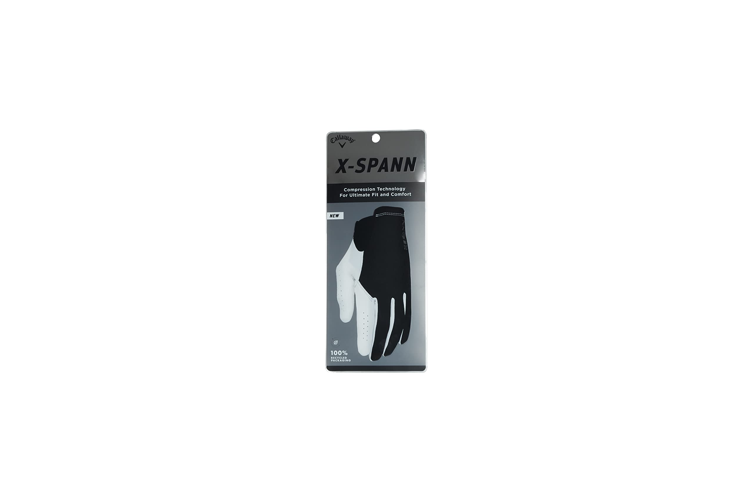 Callaway Golf X Spann Glove - Premium Golf Gloves for Men & Women - Comfortable & Durable for Better Grip & Performance - Perfect for Driving Range, Practice & Tournament Play