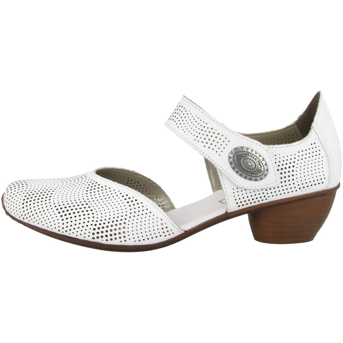 Rieker Women's Mirjam Comfortable Slip-On Loafers - Stylish Casual Shoes for Women, Perfect for Office, Travel & Everyday Wear