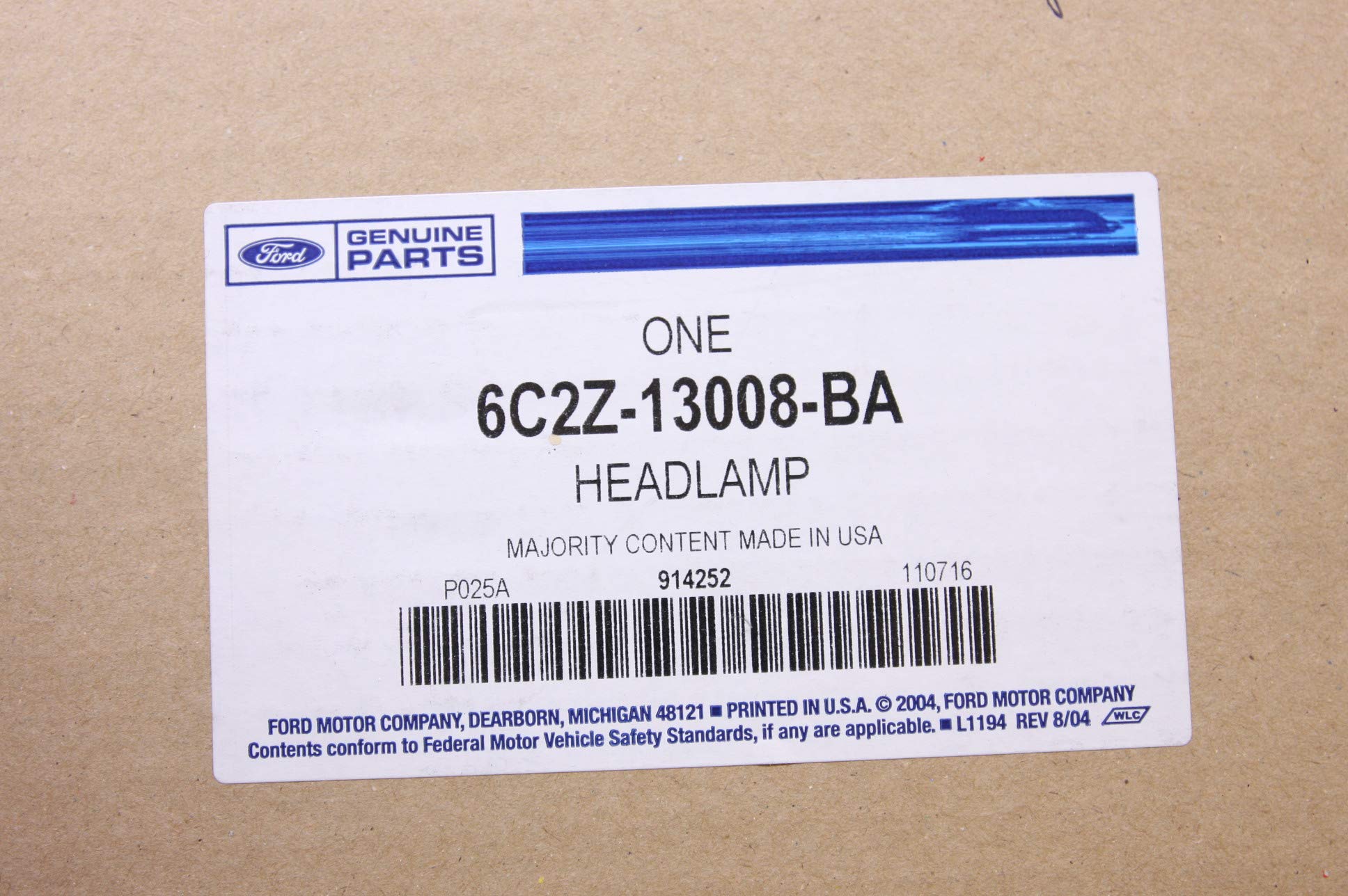 Ford Car Door Lock Replacement - OEM Quality Auto Door Lock Mechanism for Ford Vehicles | Perfect for Repair & Maintenance