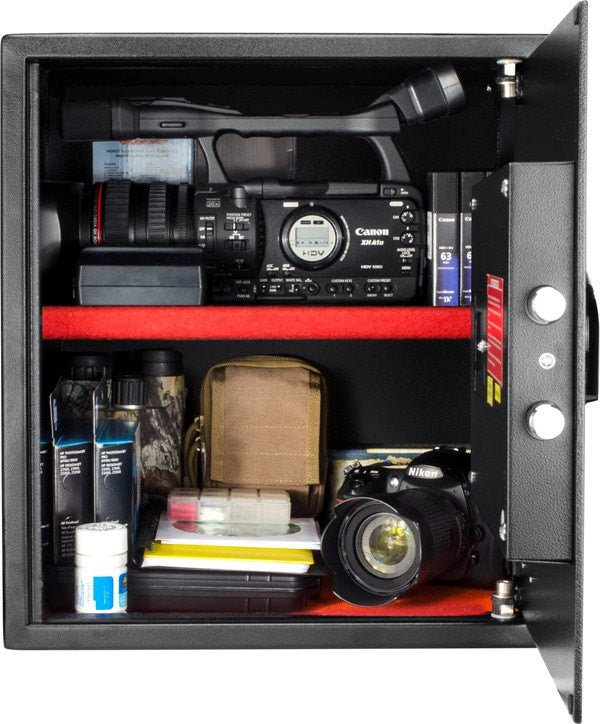 Barska AX12842 Biometric Safe with Keypad - Secure Fingerprint & Digital Lock for Home, Office, Gun Storage & Valuables Protection