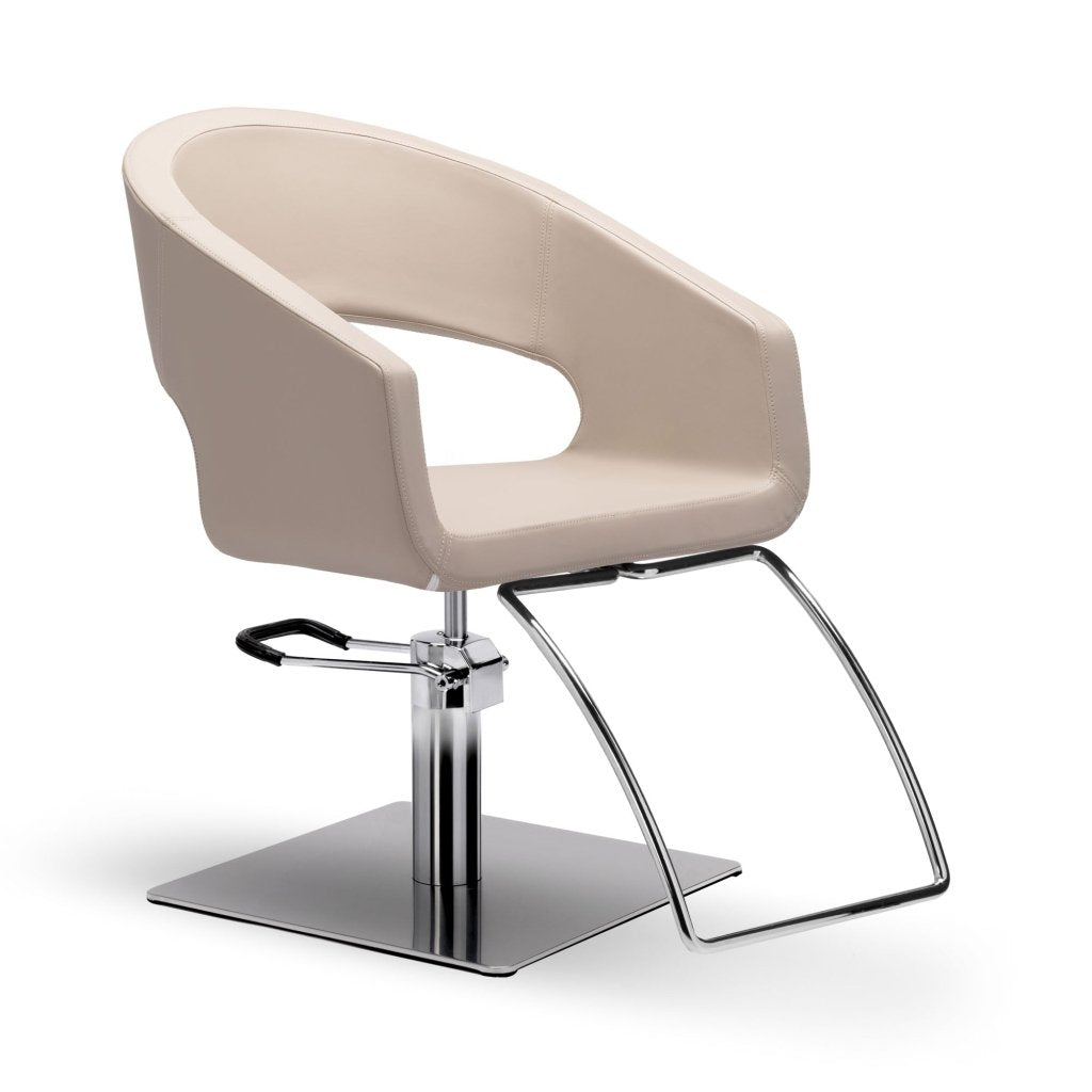 Lanvain® Relax Styling Chair 968 - Adjustable Salon Hairdressing Chair with Hydraulic Lift for Barber Shop, Beauty Salon & Home Use | Professional Styling & Comfortable Seating Solution