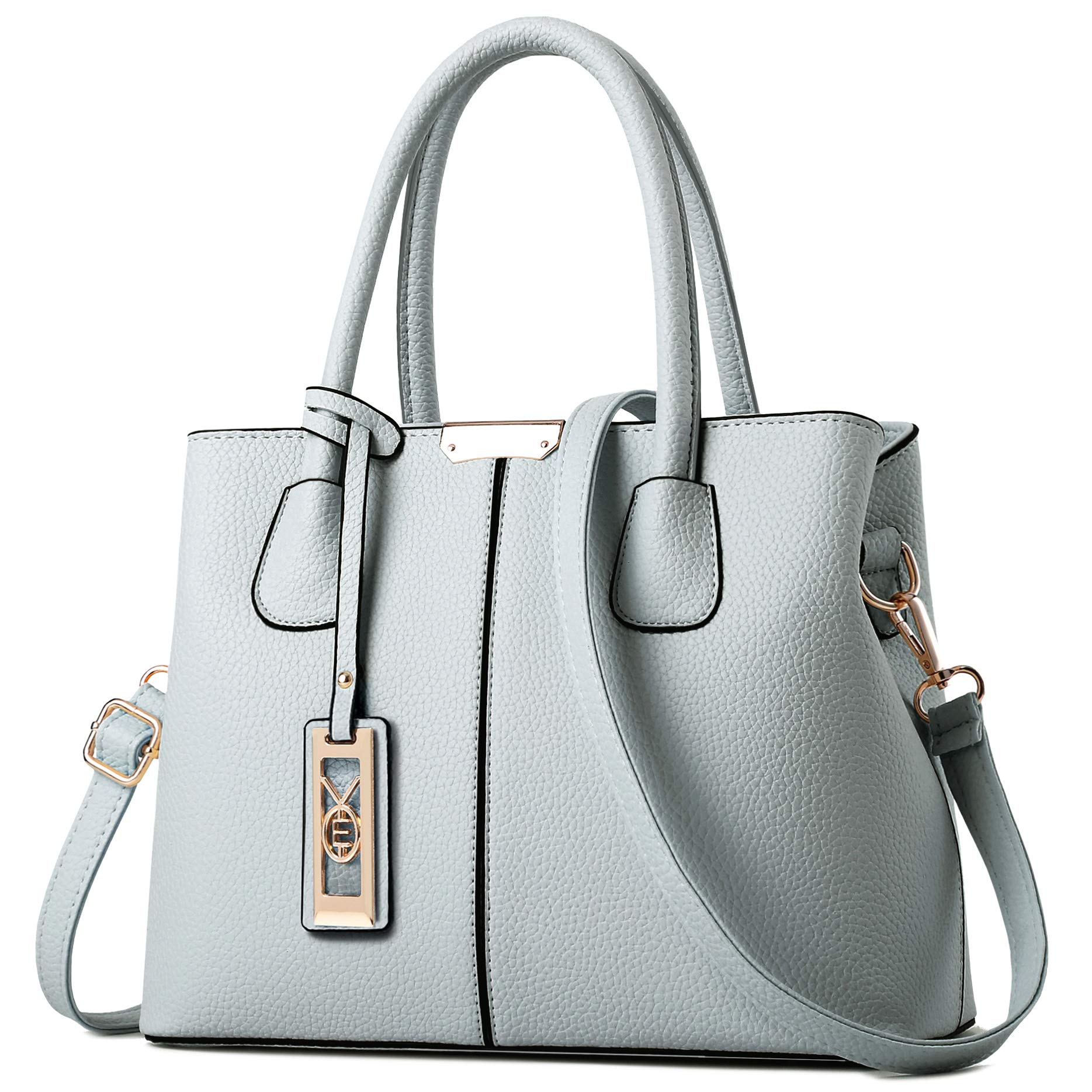 COCIFER Women's Leather Shoulder Tote Bag - Fashion Top Handle Satchel Purse for Work, Travel & Everyday Use