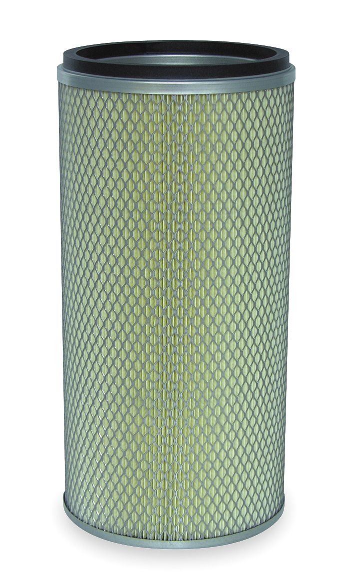 High-Performance Air Filter Element/Outer - 15 5/16 Inch Length for Cars, Trucks & SUVs - Improves Engine Efficiency & Air Quality