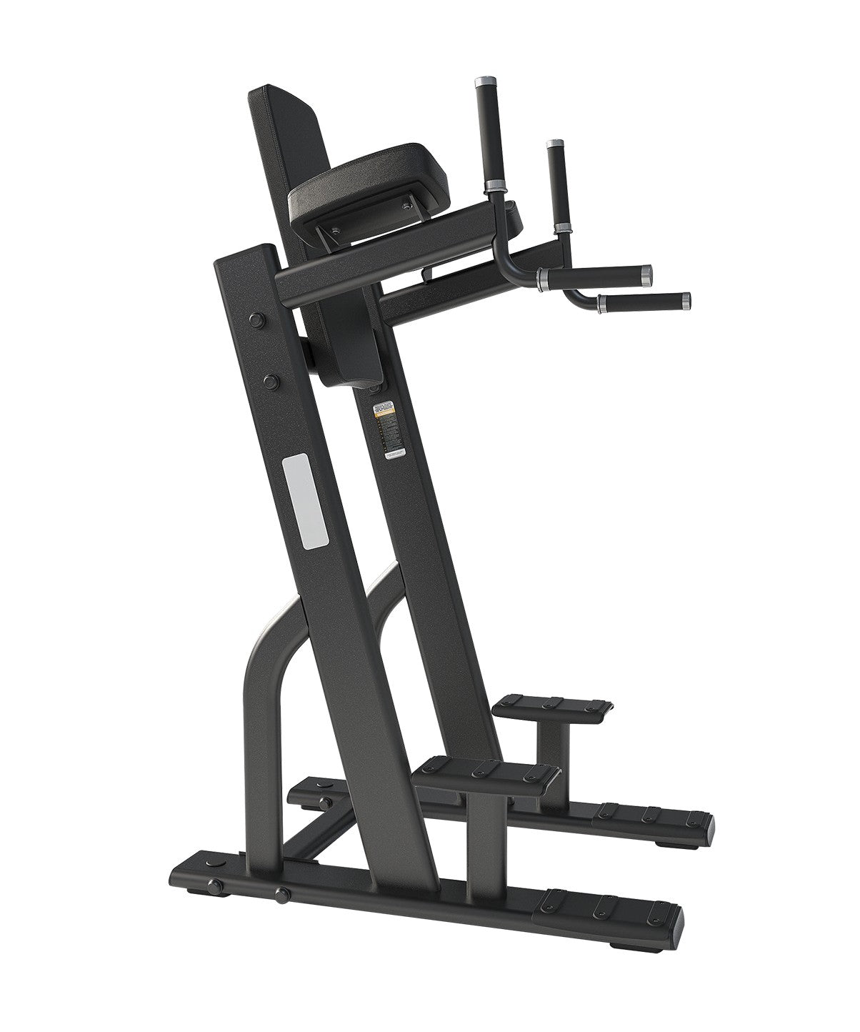 Prestige Vertical Knee Raise Station - Heavy Duty Abdominal & Core Workout Equipment for Home Gym - Perfect for Strength Training, Fitness, and CrossFit Workouts