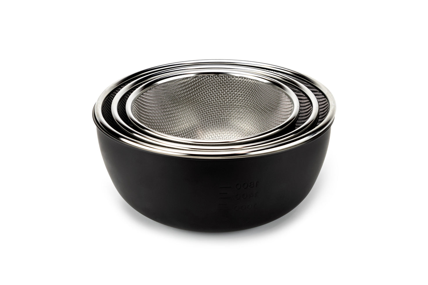 Premium Tsubame Sanjo Okatte Stainless Steel Bowl and Strainer Set - Durable Kitchen Essentials for Mixing, Straining & Serving - Perfect for Cooking, Baking & Meal Prep