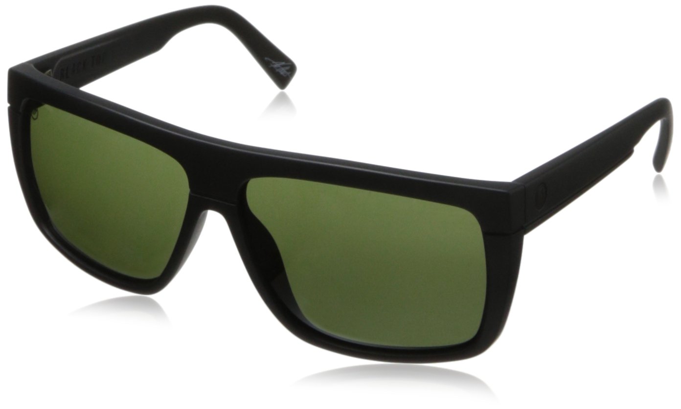 Electric Black Top Polarized Sunglasses for Men & Women - UV Protection, Stylish & Lightweight - Perfect for Driving, Running, and Outdoor Activities