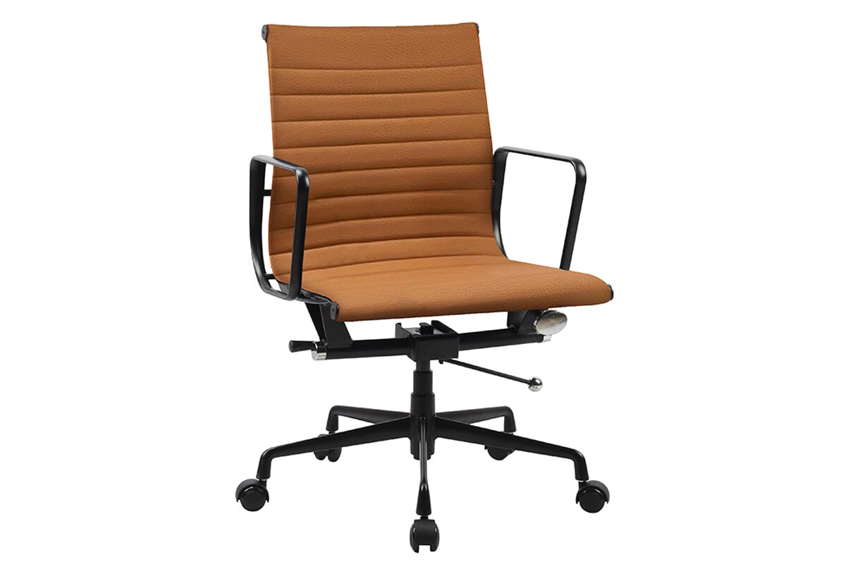 Eames Reproduction 2.0 Boardroom Office Chair - Medium Back Executive Chair for Modern Workspace | Ergonomic Design for Home & Office Use