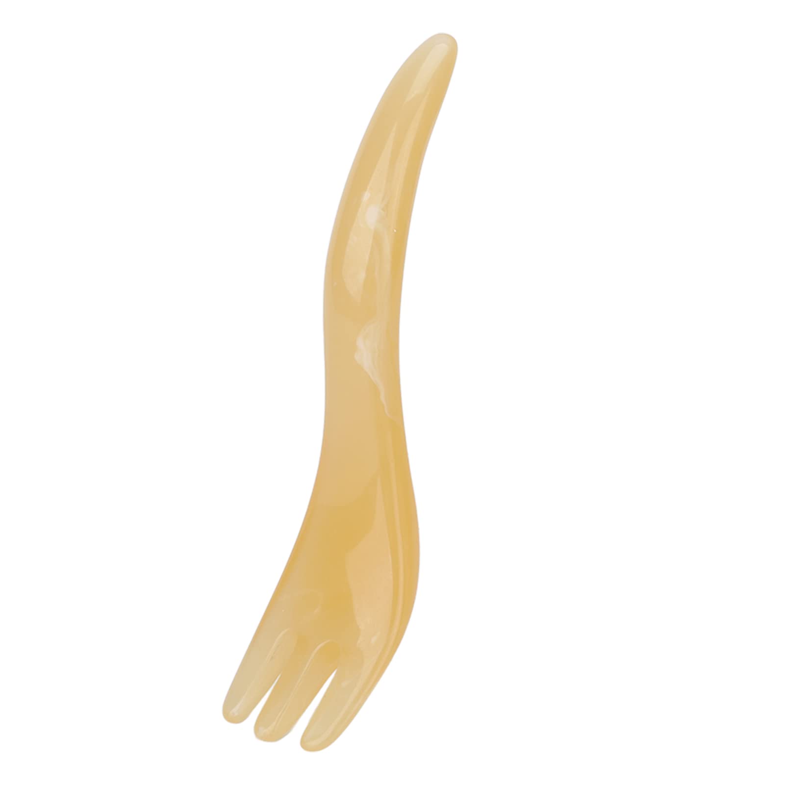 Handheld Body Massage Tool - Smooth Resin Claw Massager for Neck, Shoulder & Back Pain Relief - Portable Relaxation Device for Home, Office & Travel Use