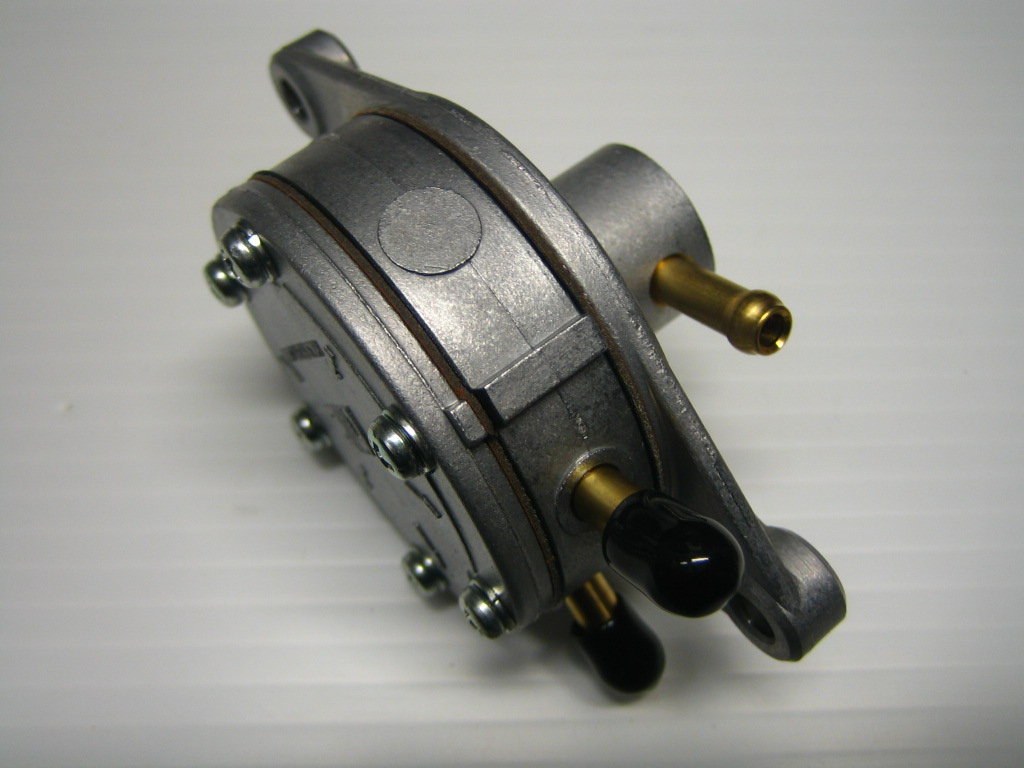 Mikuni DF52 Fuel Pump - High Performance Electric Fuel Pump for Motorcycles, ATVs, and Marine Engines - Perfect for Racing, Off-Road, and Boating Applications