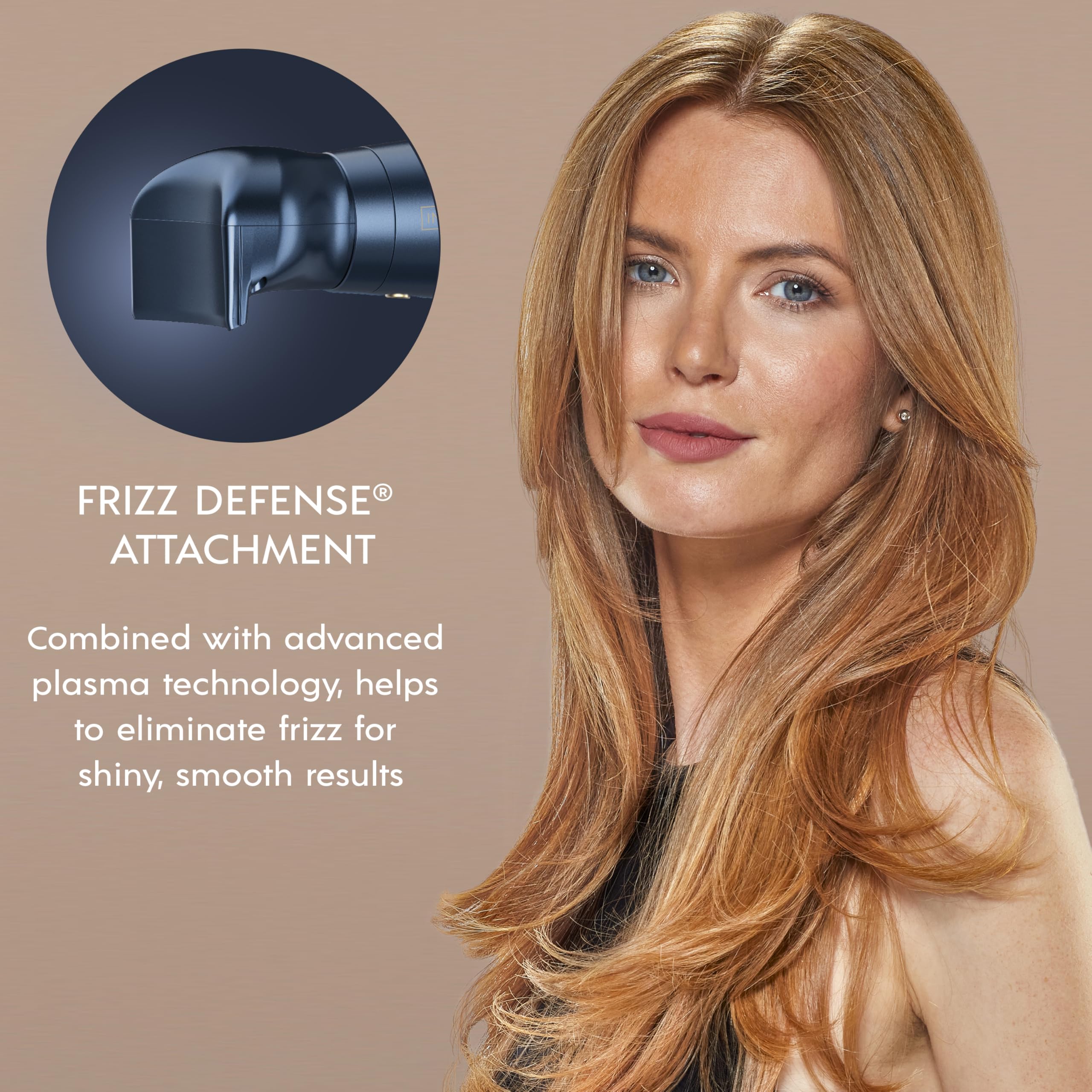 INFINITIPRO by CONAIR DigitalAIRE 2.0 Hair Dryer - Fast Blow Dryer with Diffuser for Frizz-Free Hair | High Speed 5X Airflow for Quick Drying | Professional Salon Hair Dryer for Home Use - Perfect for Styling, Volumizing & Daily Hair Care