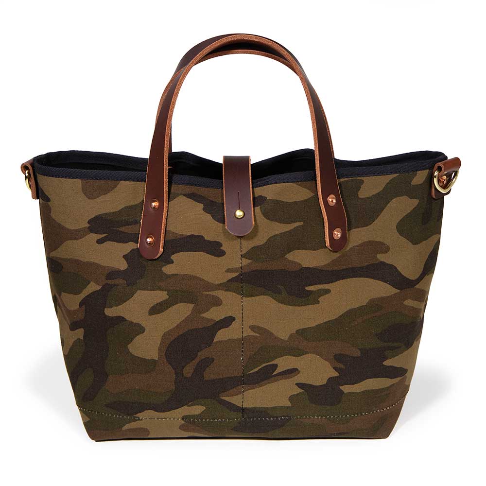 Ranger Camo All Day Mini Tote Bag - Lightweight Durable Crossbody Shoulder Purse for Women | Perfect for Work, Travel & Outdoor Adventures