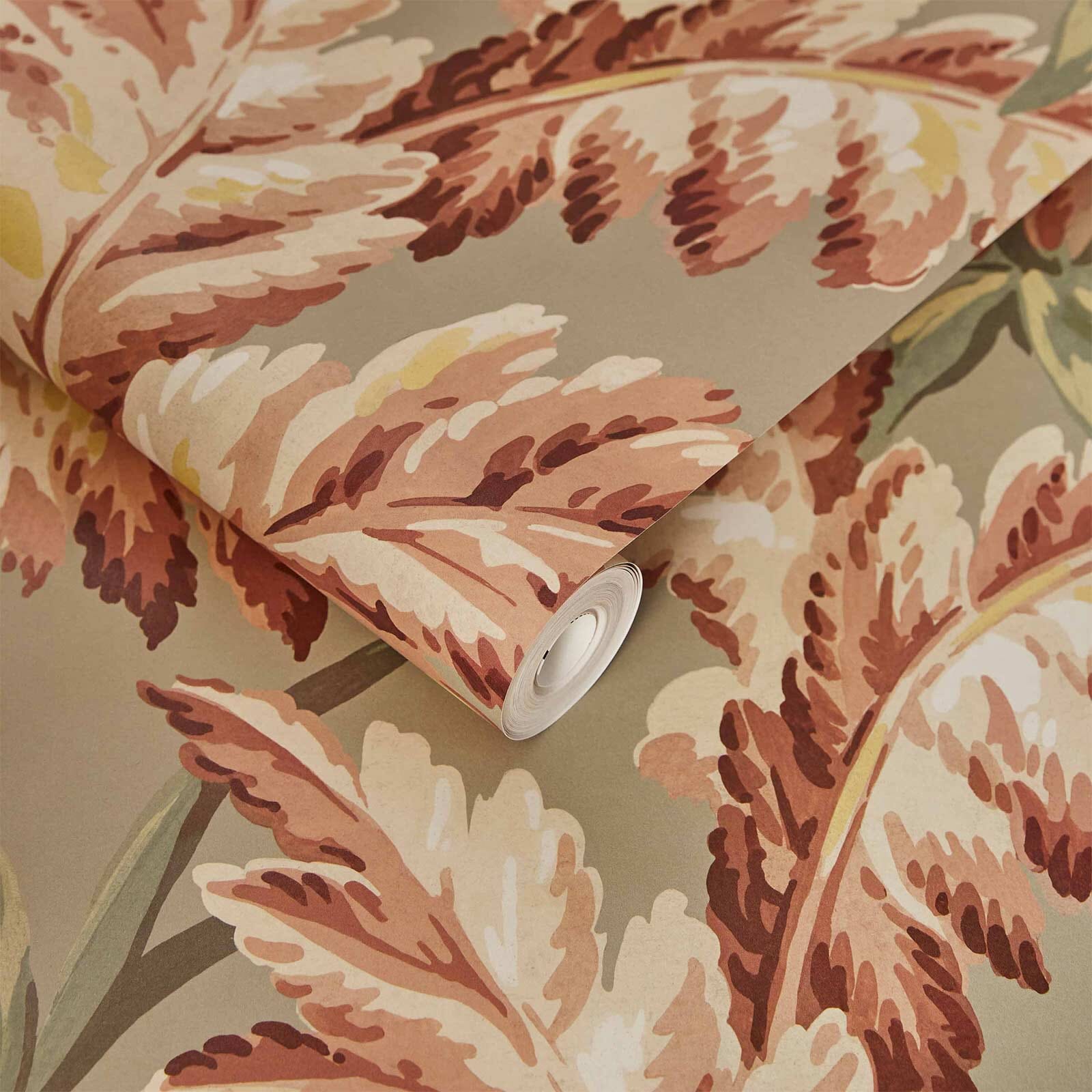 PLUMA Wallpaper Eau De Nil - Premium Self-Adhesive Peel and Stick Wallpaper for Home Decor, Bedroom, Living Room, Office