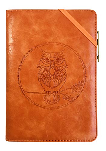 Orange Owl