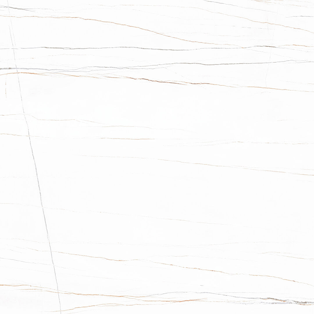Premium Honed White Marble Tile 800x400mm - Elegant Flooring & Wall Covering for Bathroom, Kitchen, and Living Room Decor