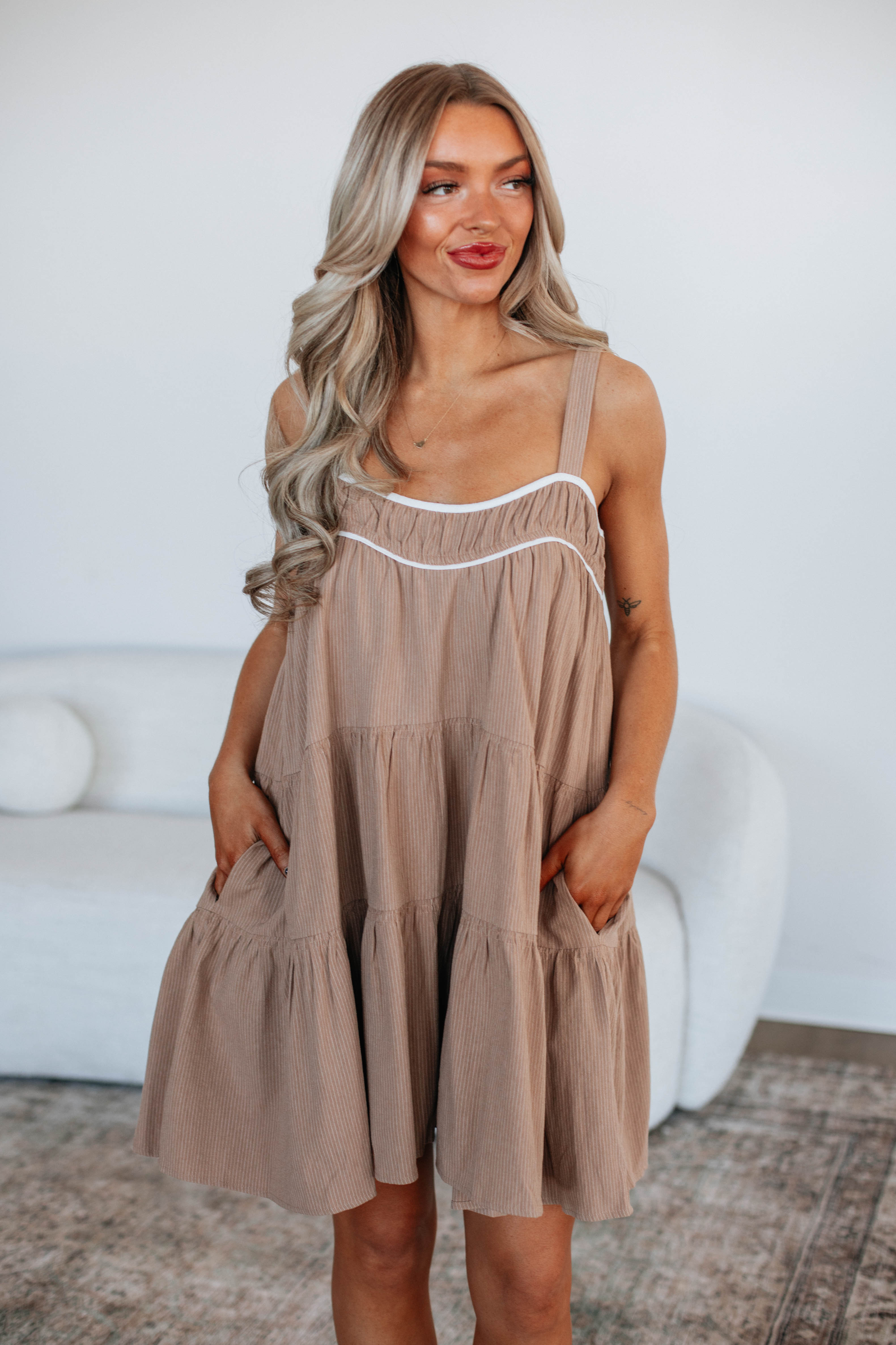 Complete Devotion Dress - Elegant Women's Formal Gown for Weddings, Prom & Evening Events | Perfect for Special Occasions & Red Carpet