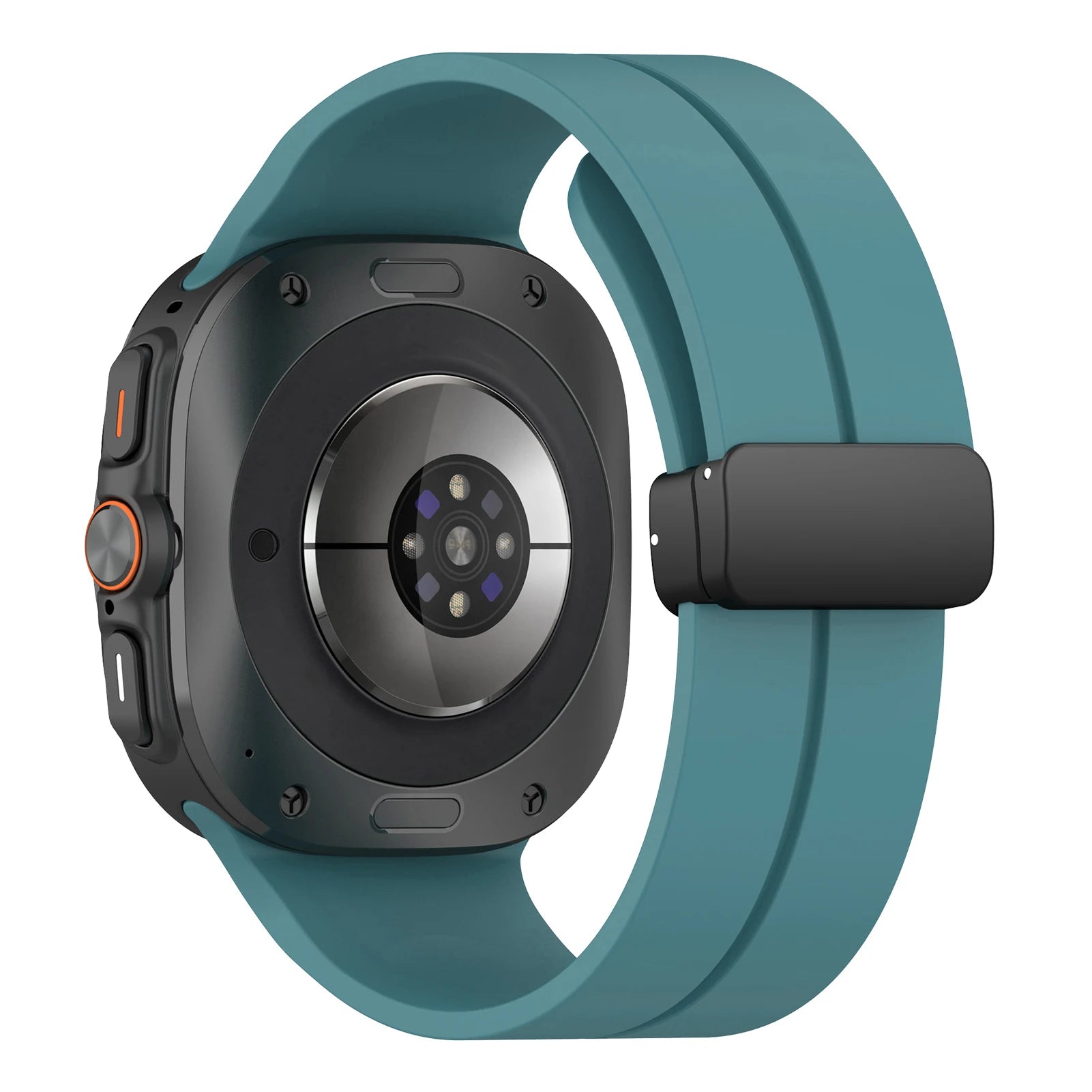 Magnetic Silicone Band for Samsung Galaxy Watch Ultra - Durable, Comfortable Strap for Workout, Running & Outdoor Activities
