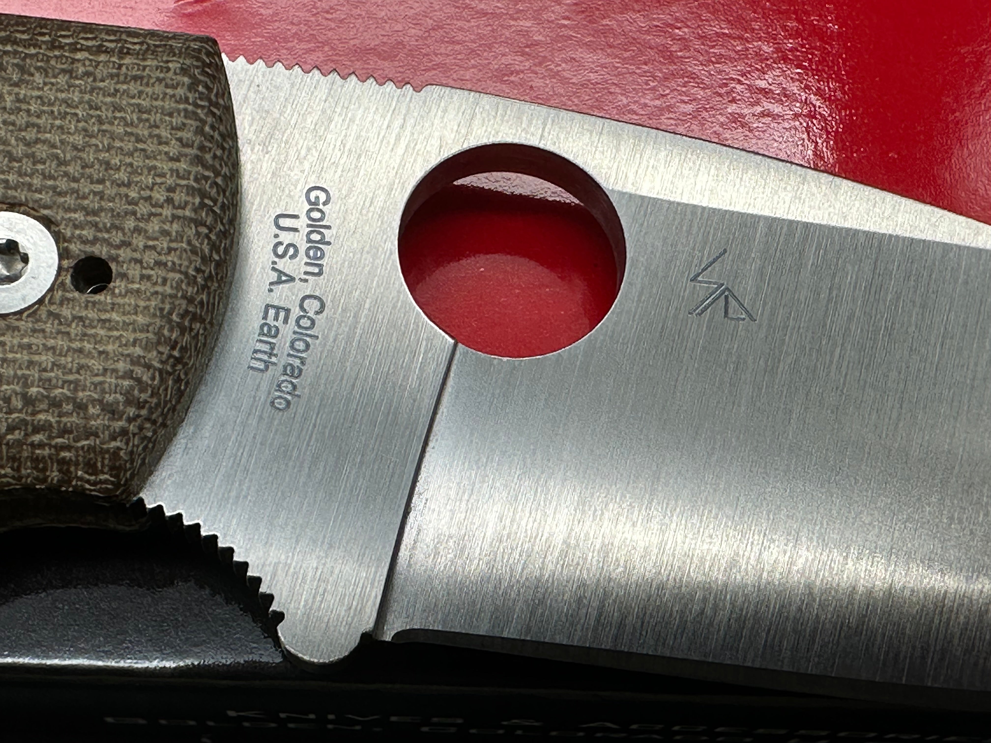 Spyderco Shaman Folding Knife - 3.6