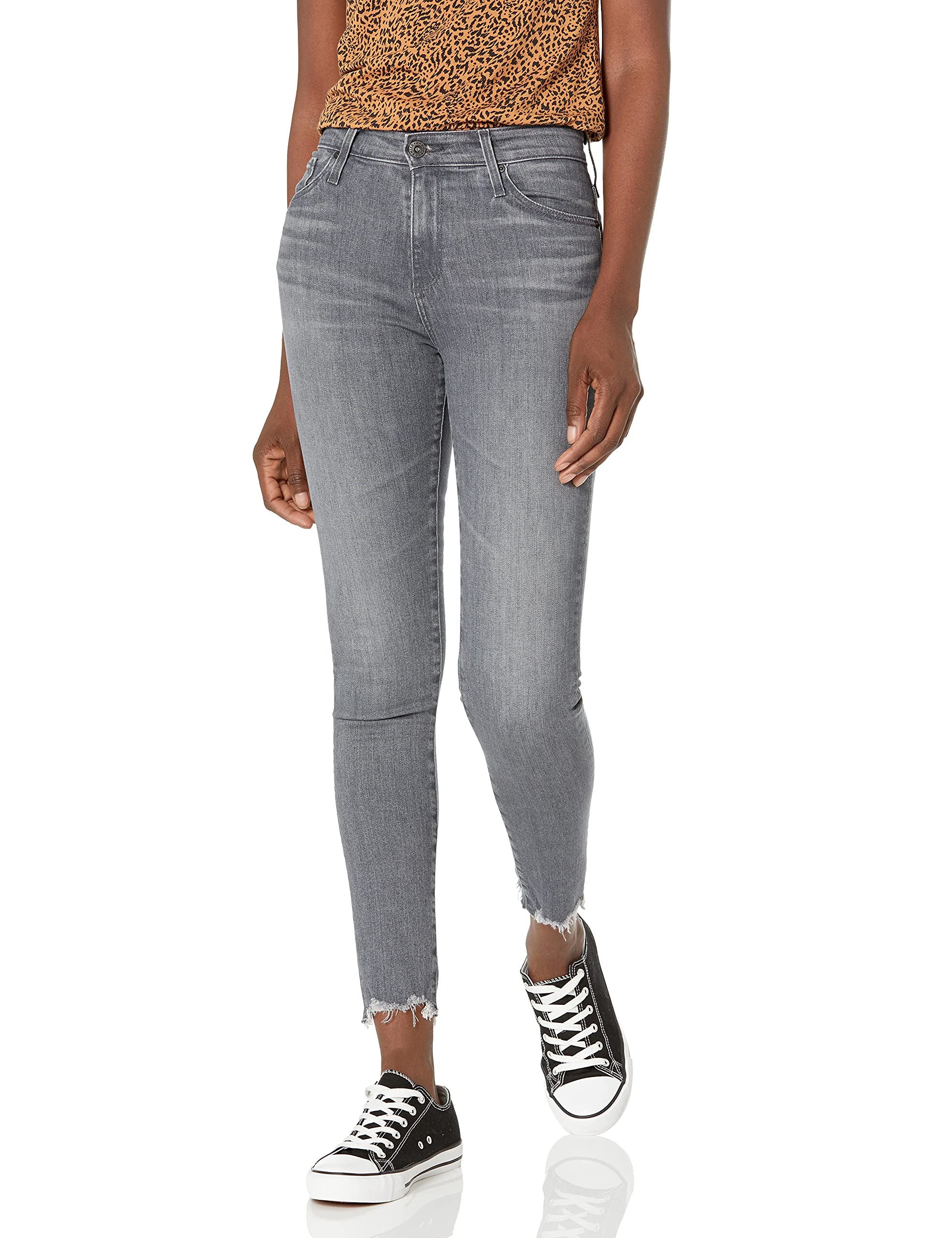 AG Adriano Goldschmied Women's Farrah Skinny Jeans - High Waist Stretch Denim Pants for Everyday Wear & Night Out