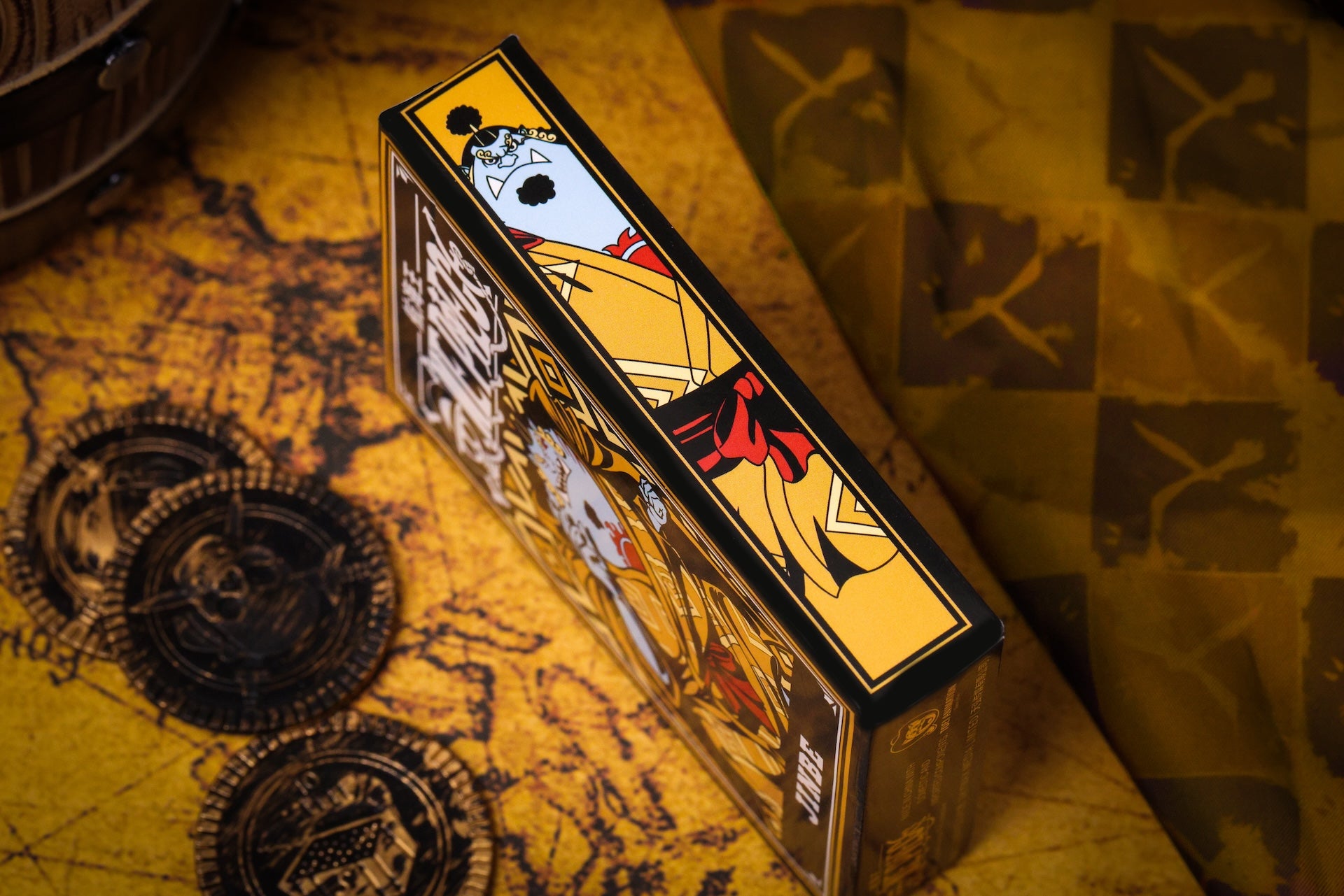 One Piece Jinbe Playing Cards - Anime Themed Collectible Deck for Card Games, Magic Tricks, and Gift Giving - Perfect for Fans and Collectors