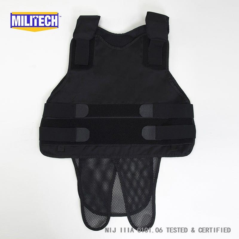 Bulletproof Vest NIJ Level IIIA+ Certified - Stab & Ballistic Protection for Law Enforcement, Security & Personal Safety