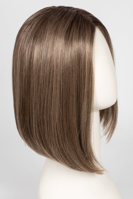HF Synthetic Lace Front Wig with Mono Part - Natural Looking Human Hair Wigs for Women - Perfect for Daily Wear, Cosplay and Special Occasions