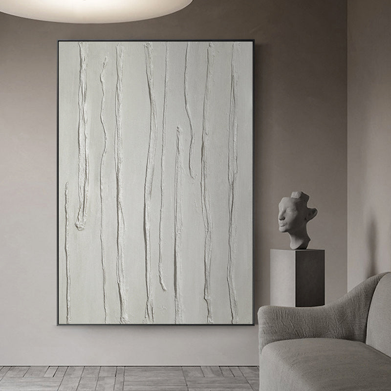Hand Painted Acrylic Painting - Original Contemporary Wall Art for Home & Office Decor - Perfect for Living Room, Bedroom or Workspace