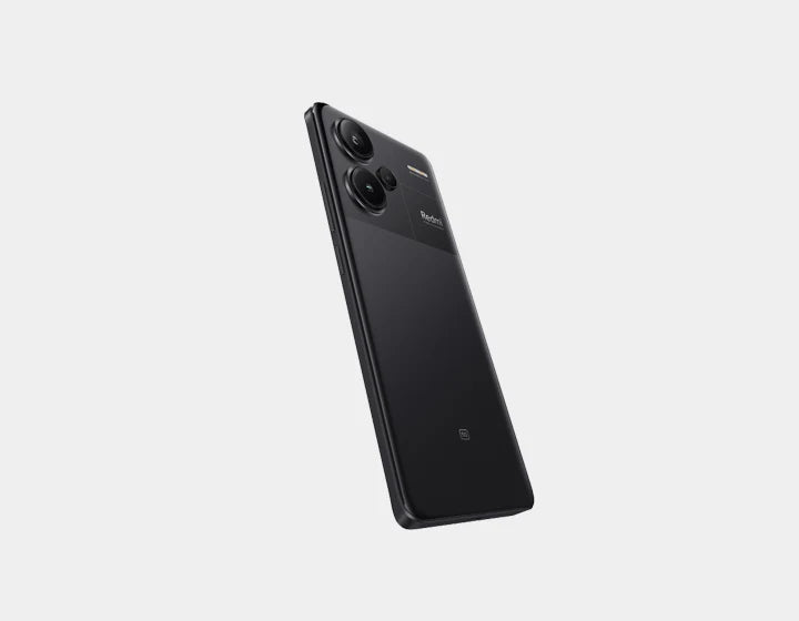 Xiaomi Redmi Note 13 Pro+ 5G Smartphone - 512GB ROM 12GB RAM - Dual SIM GSM Unlocked (Black) - Premium Performance for Gaming, Photography & Productivity