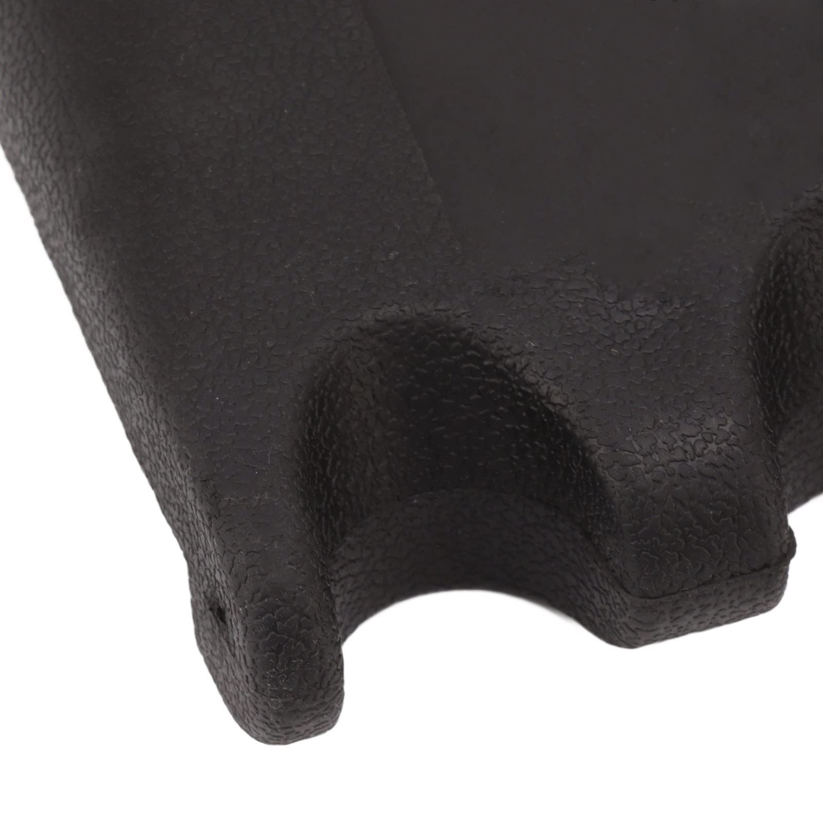 3-Hole Weighted Plastic Pool Cue Holder - Billiard Stick Organizer for Table & Chair - Perfect for Home Game Rooms, Bars, and Pool Halls