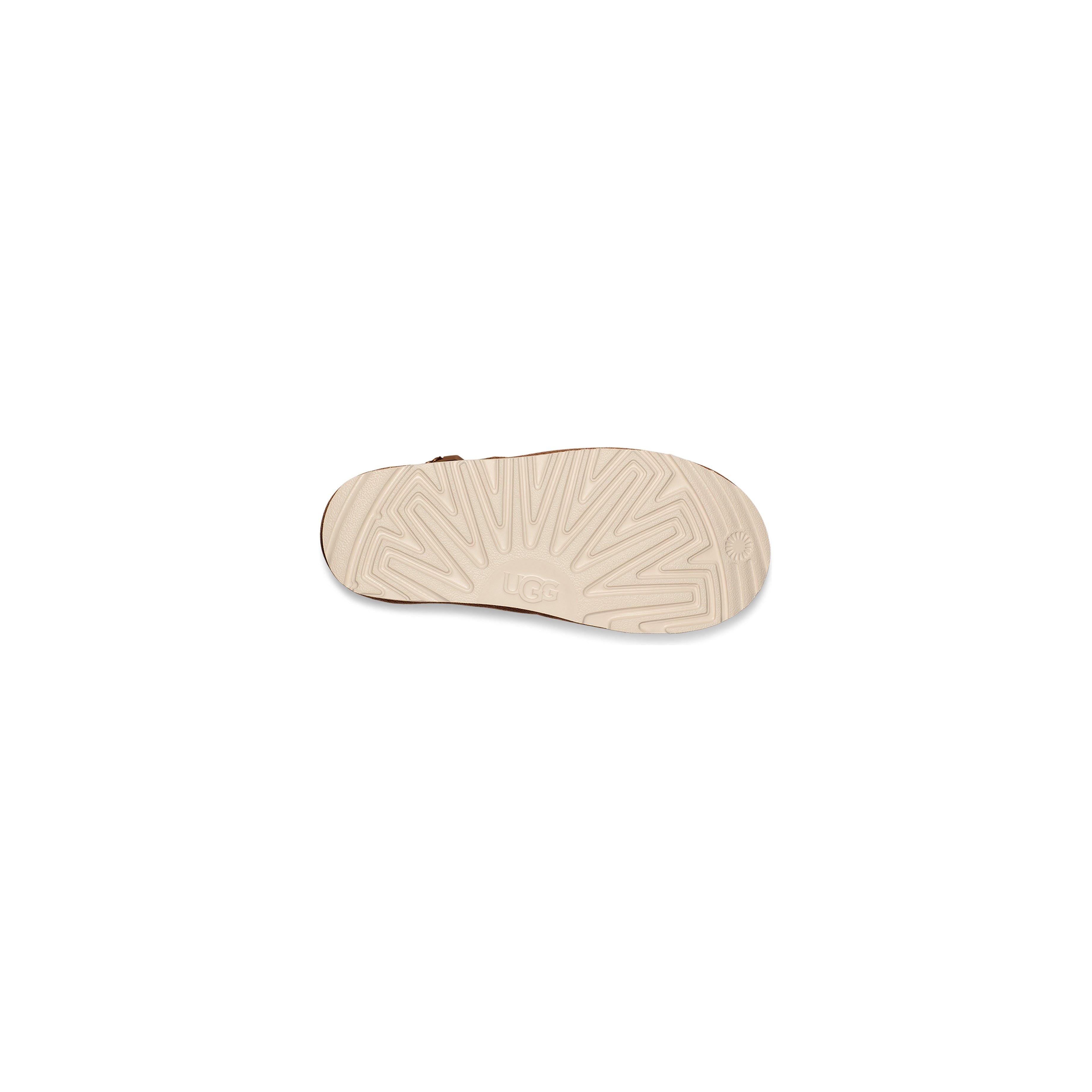 UGG Kid's Goldenstar Clog in Chestnut - Comfortable Kids' Slippers for Indoor & Outdoor Wear - Perfect for Home, School, and Playtime
