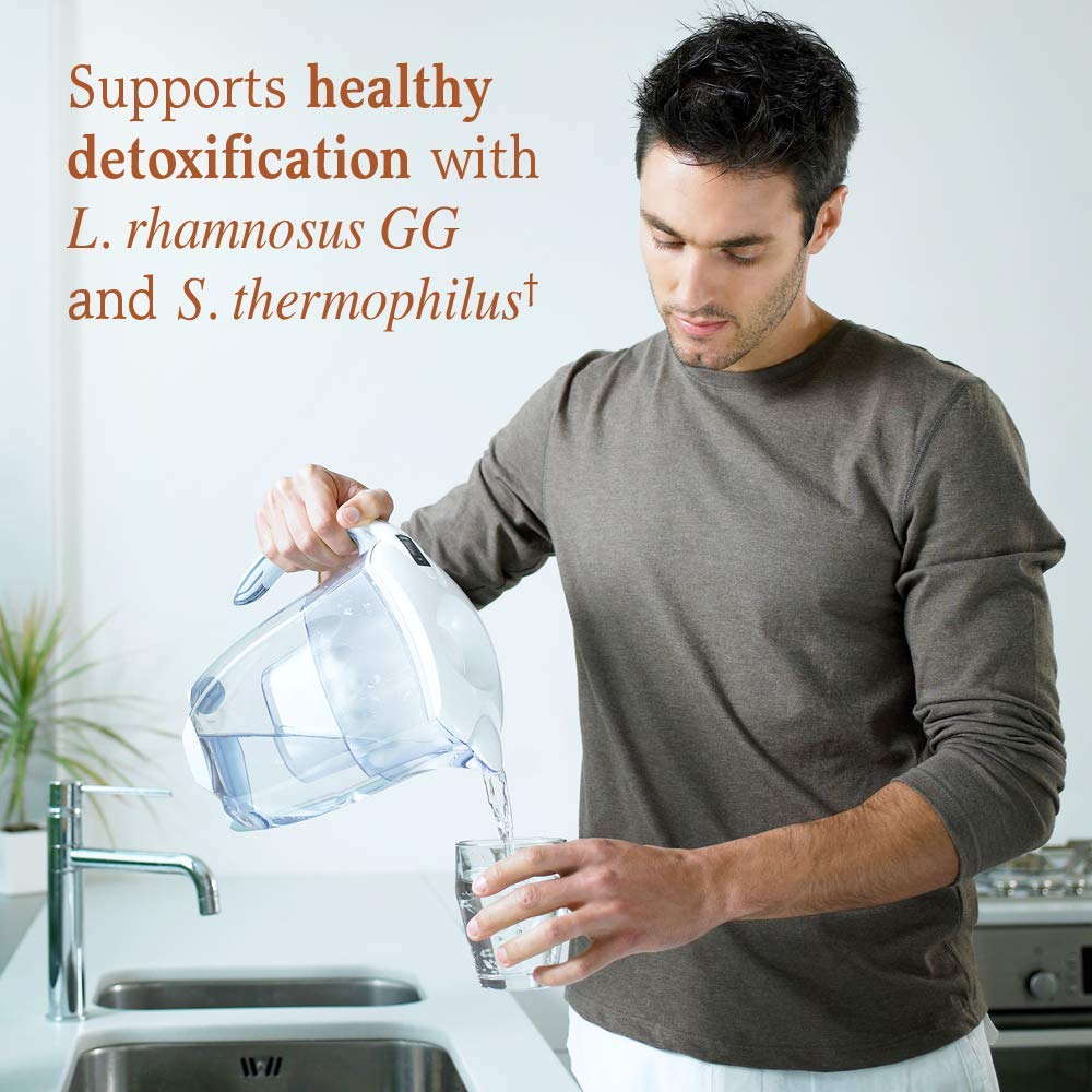Garden of Life Dr. Formulated Probiotics Platinum Series for Liver Health - 90 Billion CFU Guaranteed | Daily Probiotic Supplement for Detox & Digestion Support | Vegan, Gluten-Free, 30 Capsules | Ideal for Daily Wellness & Gut Health Maintenance